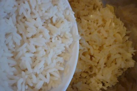 Картофельные котлеты с рисом: шаг 1