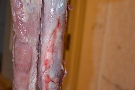 Шашлык из свиной вырезки.: шаг 1