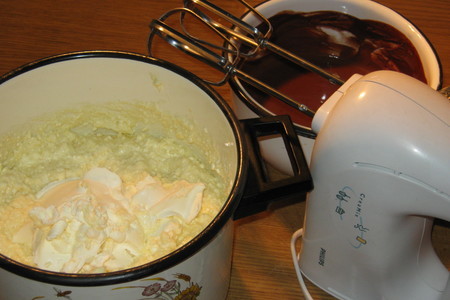 Пасха шоколадная с маскарпоне (без яиц): шаг 1