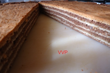Baumkuchen (баумкухен) – слоистый торт весна пришла тортик / пироженки: шаг 5