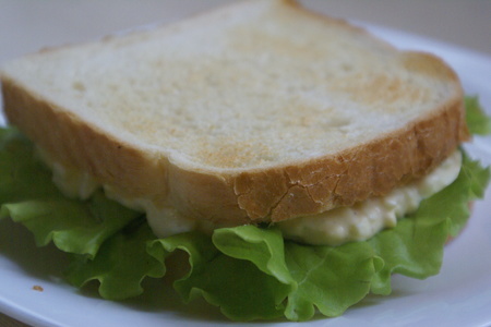 Сэндвич с яичным салатом: шаг 10