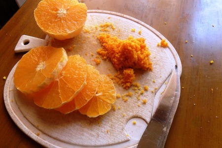 Филе индейки с апельсинами: шаг 3