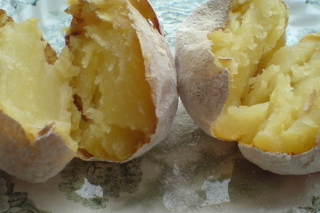 Картофель печёный/картошечка,бульба.....: шаг 4