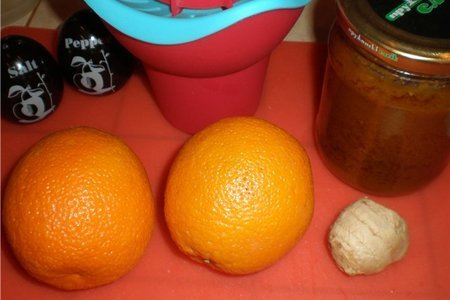 Куриные рулетики с апельсином и грецким орехом: шаг 6