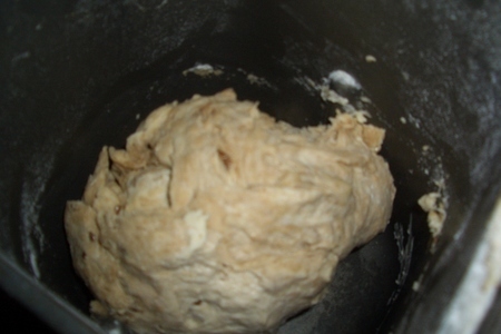 Пшенично-гречневый хлеб (для хп): шаг 3