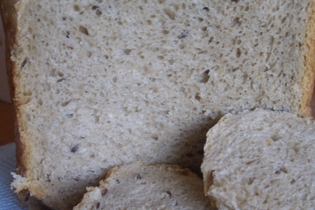 Пшенично-гречневый хлеб (для хп): шаг 4