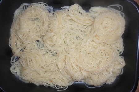 Бабушкин кассероль (запеканка из спагетти): шаг 2