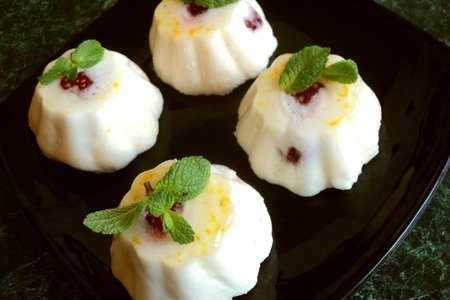 Десерт аваюки-кан (белоснежно-пенное желе): шаг 6