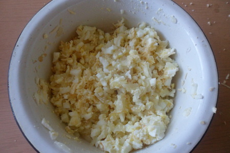 Зразы с яично-сырной начинкой: шаг 8
