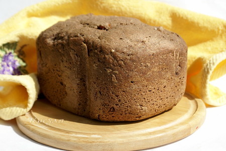 Бородинский хлеб в хлебопечке: шаг 1