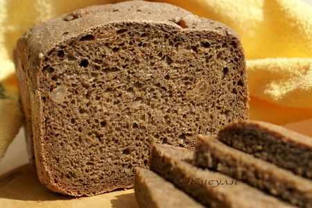 Бородинский хлеб в хлебопечке: шаг 4