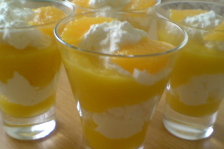 Десерт из манго и творога: шаг 4