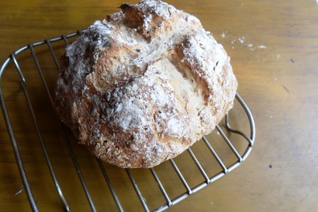 Серый содовый хлеб: шаг 5