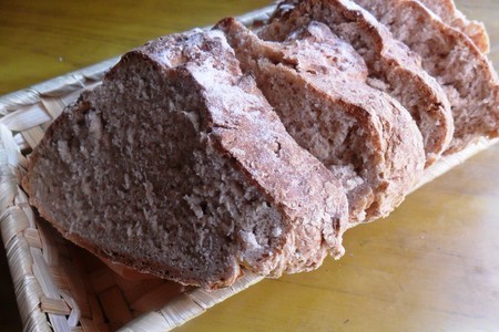 Серый содовый хлеб: шаг 8