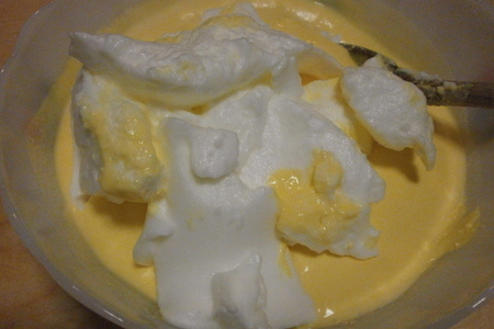 Творожный десерт - мороженное " слиток золота": шаг 3