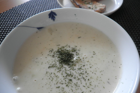 Сливочный суп из цветной капусты: шаг 10