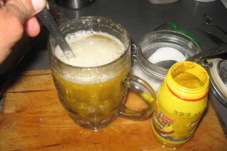 Rindfleisch in bier (говядина в пиве): шаг 4