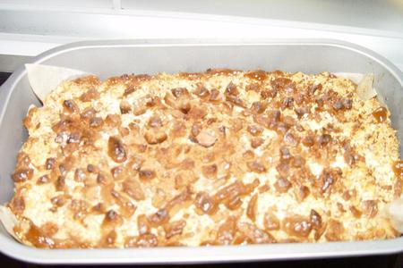 Овсяные пирожные сo сгушенным молоком,орехами и шоколадом: шаг 1