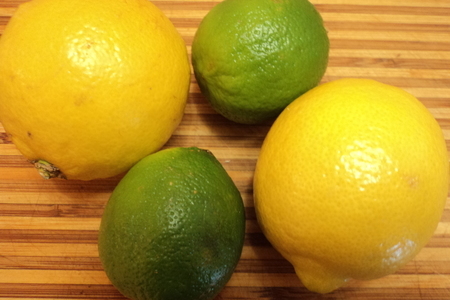 Торт лимонно-лаймовый с персиками.: шаг 6