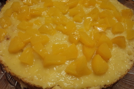 Торт лимонно-лаймовый с персиками.: шаг 12