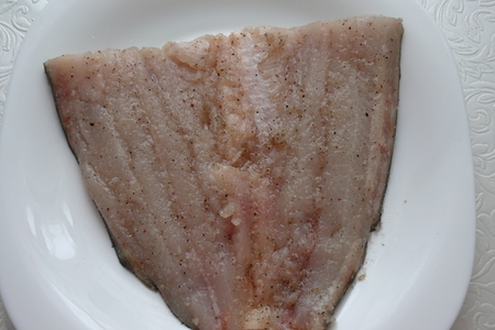 Рыбка муксун  соленая: шаг 2