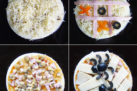 Мини пиццы для детей(подготовка к празднику №1): шаг 1