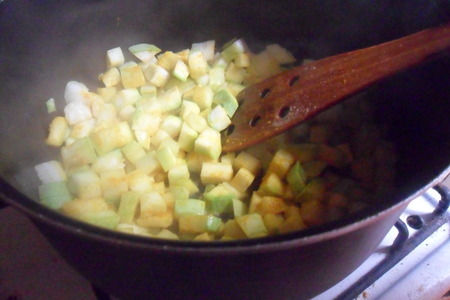 Кабачковый крем-суп: шаг 3