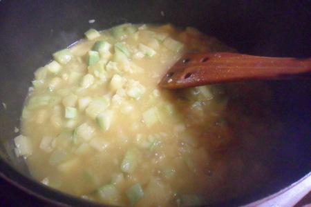 Кабачковый крем-суп: шаг 4