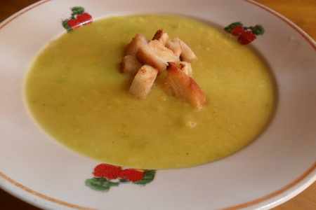 Кабачковый крем-суп: шаг 7
