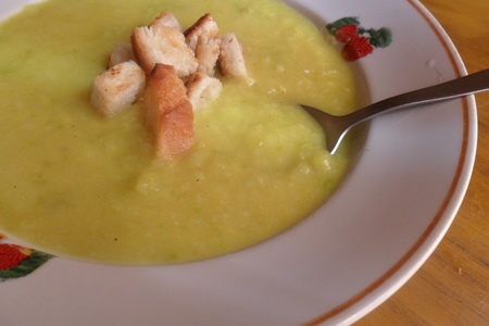 Кабачковый крем-суп: шаг 8