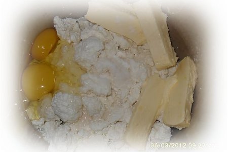 Плавленный сыр: шаг 1