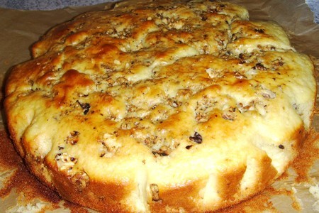 Пирог с печеньем (сладкиш с бисквити): шаг 1