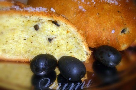 Прованский хлеб с маслинами: шаг 4