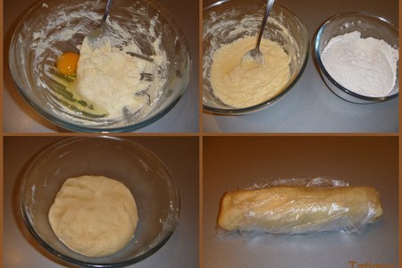 Печенье из рисовой муки: шаг 2