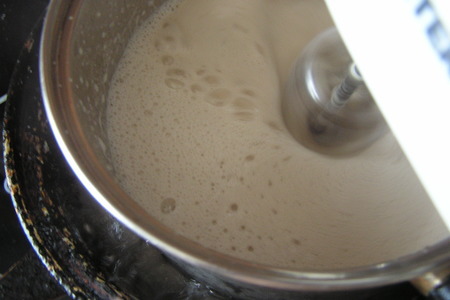 Мороженое чайно-лаймово-сливочное в ананасных корзиночках. для юленьки-апайя.: шаг 1