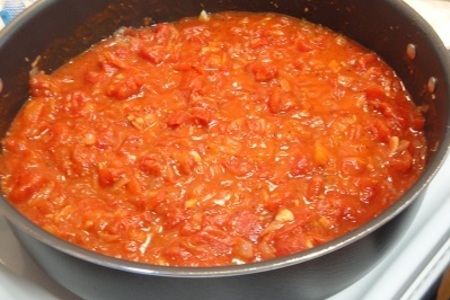 Мясные шарики в томатном соусе: шаг 4