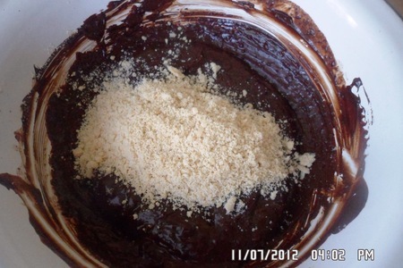 Торт шоколад и сливки: шаг 5