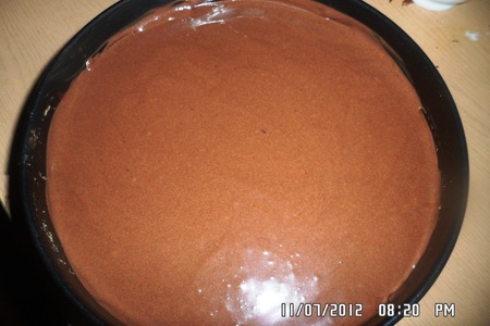 Торт шоколад и сливки: шаг 13