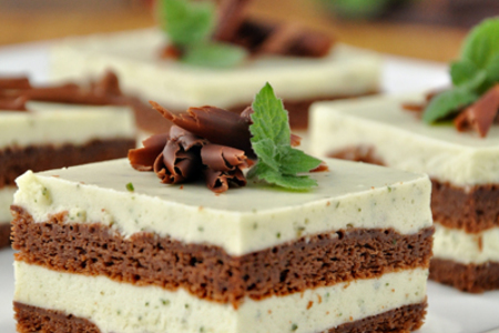 Шоколадный торт с мятным кремом (для натальи - mama tasi): шаг 17