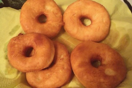 Донатс (donuts) – американские пончики: шаг 6