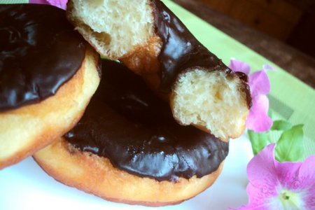 Донатс (donuts) – американские пончики: шаг 8