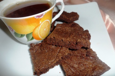Шоколадное печенье с fieur de sel от пьера эрме: шаг 6