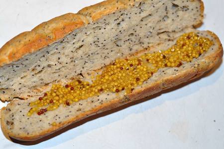 Хот-дог с голландским хлебом и нежной телятиной: шаг 7