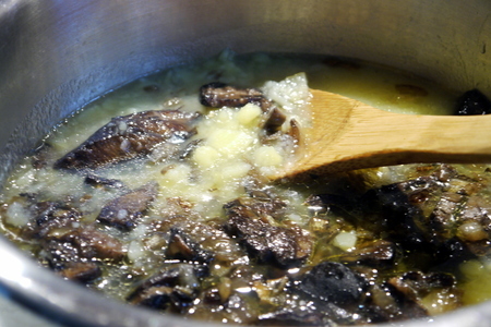 Сырно-грибной суп: шаг 5