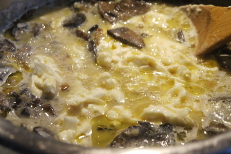 Сырно-грибной суп: шаг 7