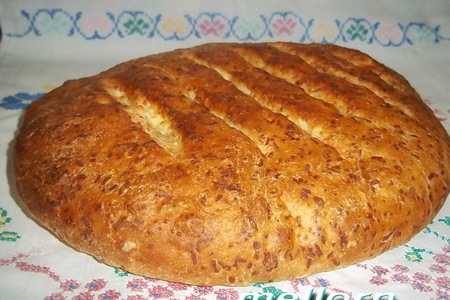 Сырный французский хлеб: шаг 6