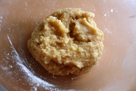 Миндальное печенье "пиньоли" (pignoli): шаг 3