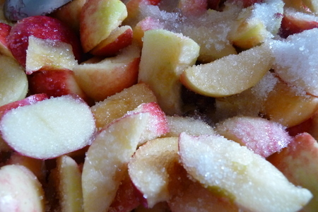 Трансильванский яблочный пирог: шаг 1