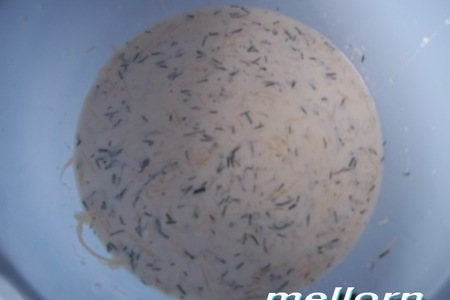 Запеканка из баклажан с фаршем под сливочно-сырным соусом: шаг 4