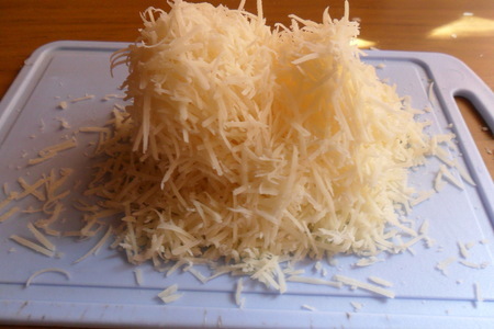Хлеб с кабачком и сыром для сырной души маши - mellorn: шаг 3